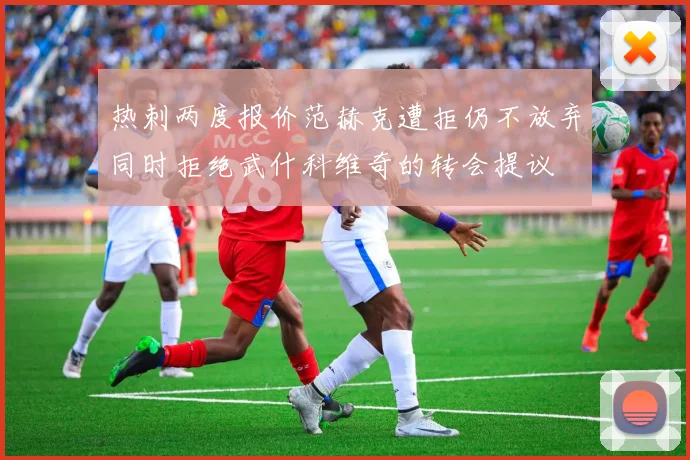热刺两度报价范赫克遭拒仍不放弃同时拒绝武什科维奇的转会提议